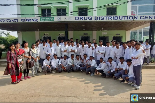 Field Visit Organised to Gaurishankar Retailing and DHH, Bargarh