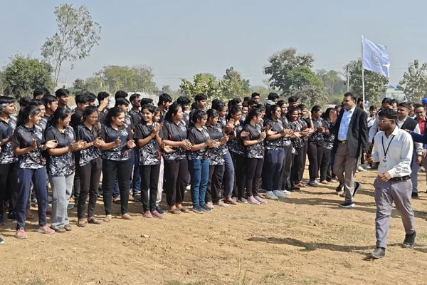 Annual Sports Meet 2025 Inaugurated at Rajib Lochan Hota College of Pharmacy