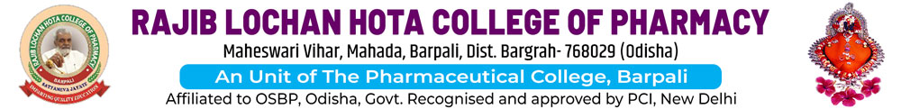 Rajib Lochan Hota College of Pharmacy RLHCP Barpali