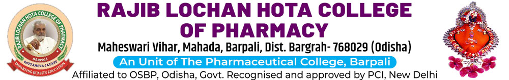 Rajib Lochan Hota College of Pharmacy RLHCP Barpali
