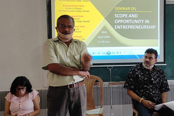 Pharmaceutical College Barpali Seminars
